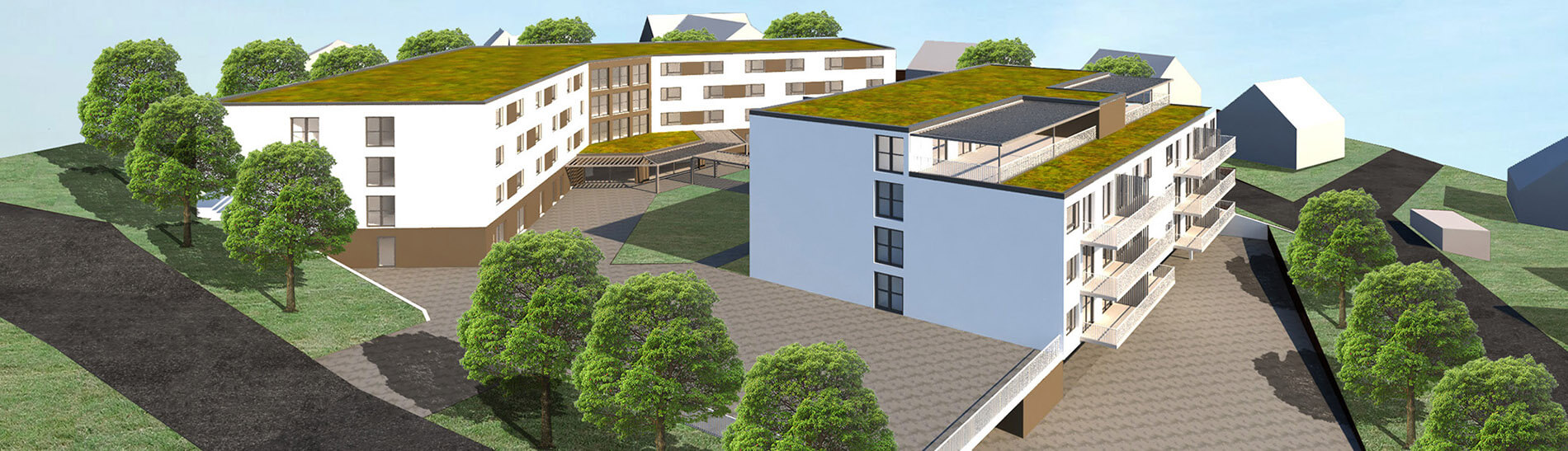Entwicklung von Pflegeimmobilien: Neubau
